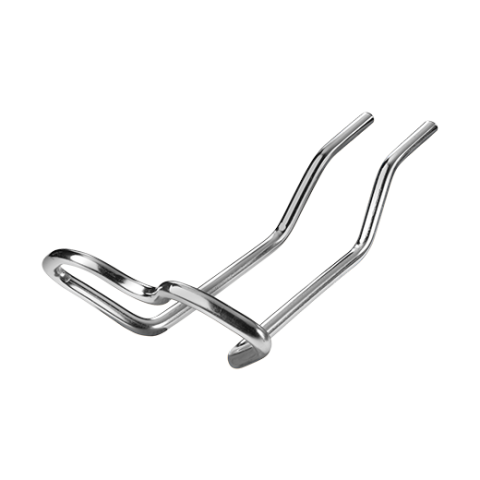 TRK Medium Gel -Wide and well-padded comfort saddle for