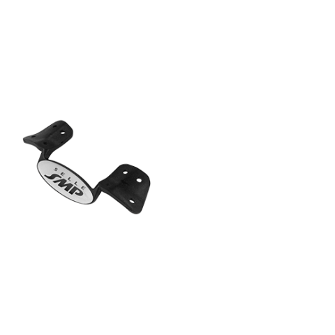 TRK Medium Gel -Wide and well-padded comfort saddle for