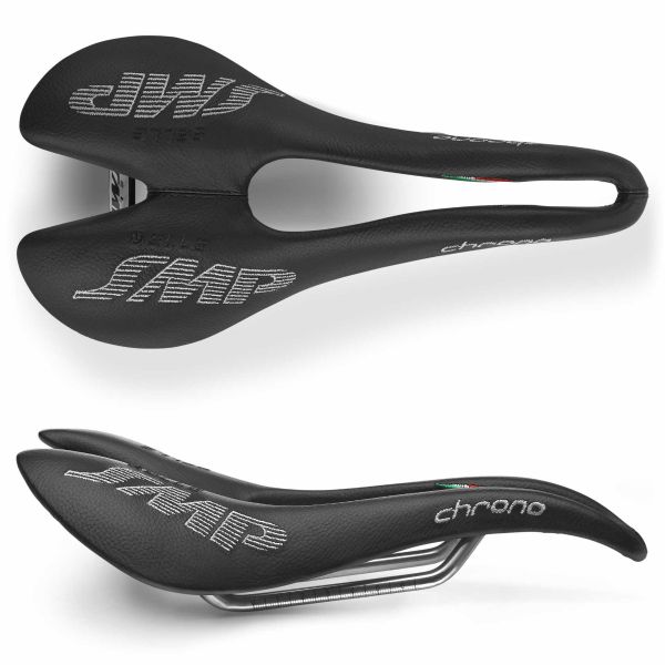 CHRONO - Unpadded saddle that improves the performance of