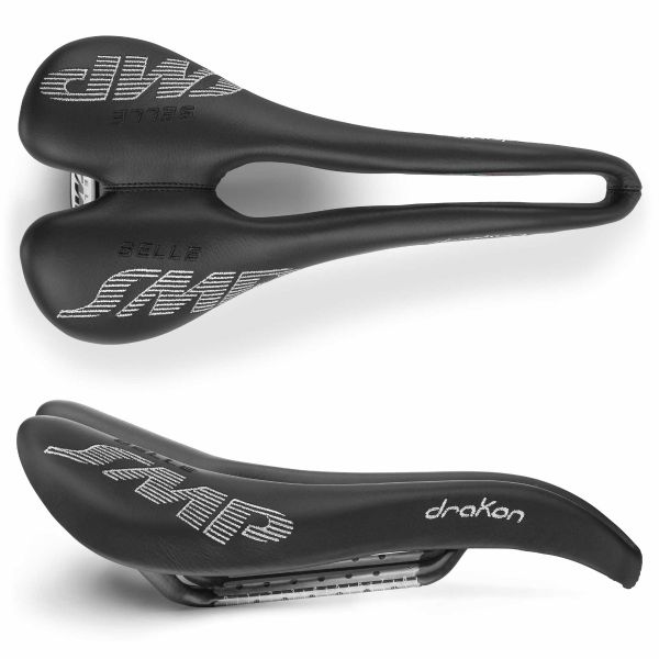 DRAKON - Padded saddle for road and Mountain Bike. Suitable