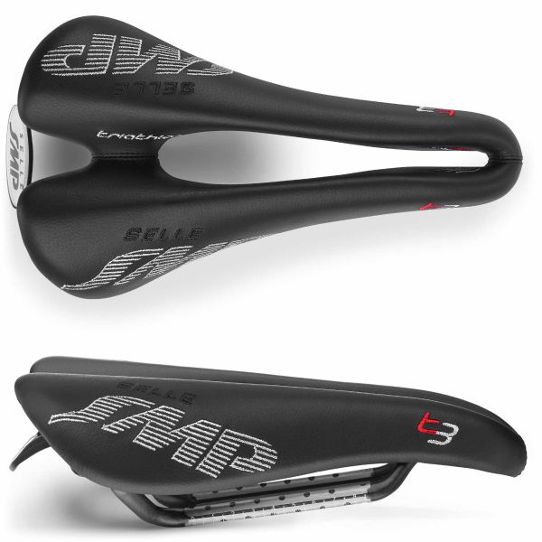 T3 - Ergonomic saddle for better performance on Time Trial