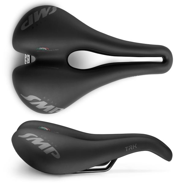 SELLE セラ SMP TRK LARGE 美品 サドル 自転車 SELLE SMP TRK LARGE 穴あきサドル お尻痛くない
