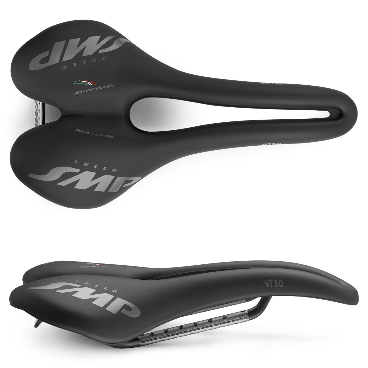 Amazon | SELLE SMP VT30 サドル ブラック(VT30-BK) | SMP | サドル