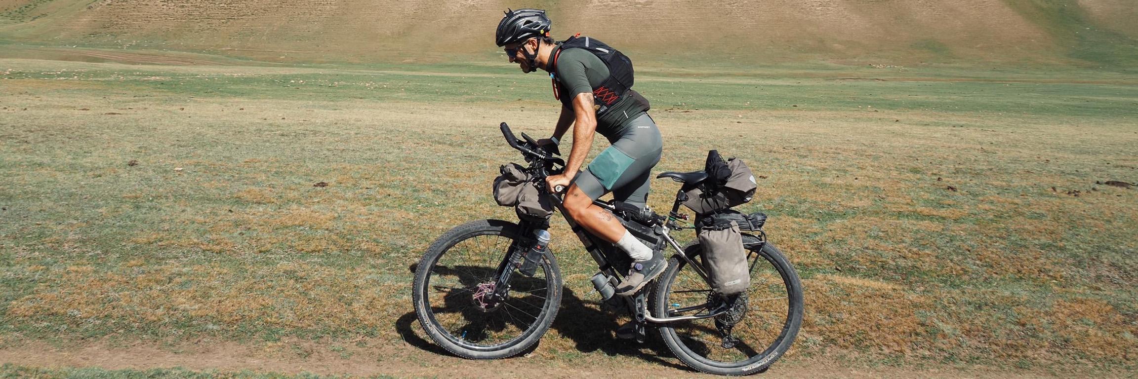 Nacho and His Extreme Challenge: Silk Road Mountain Race with Selle SMP