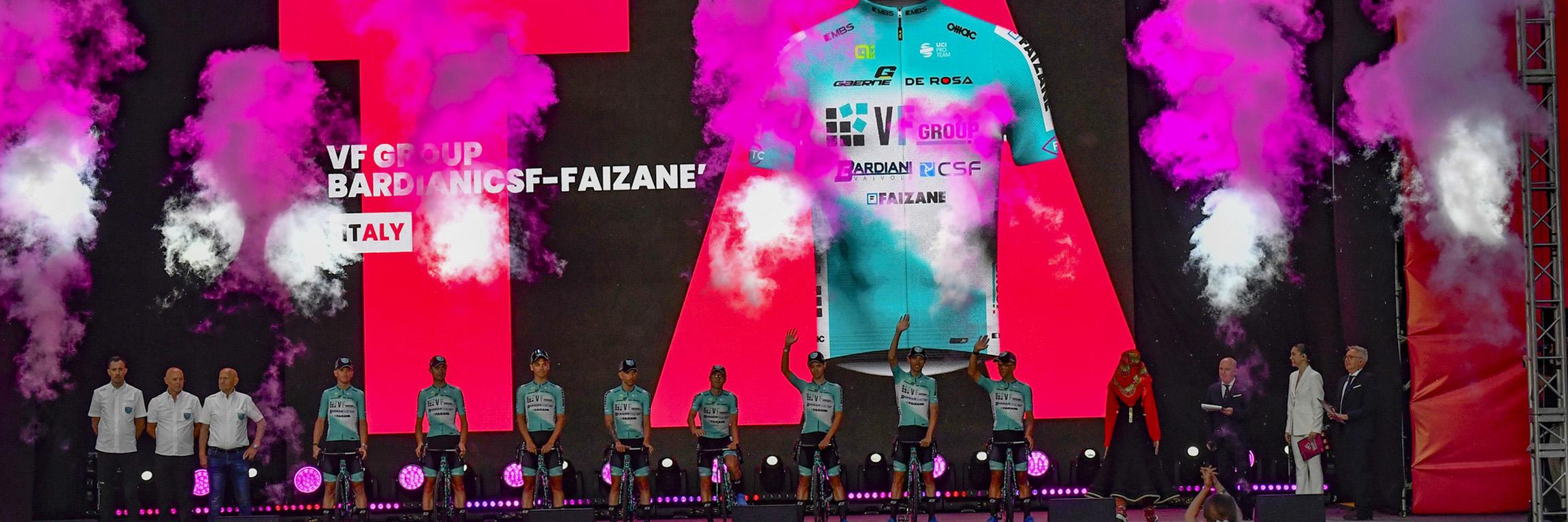 Giro d’Italia 2025: Bardiani-CSF Faizanè Rides into the Future with the New EVO20C