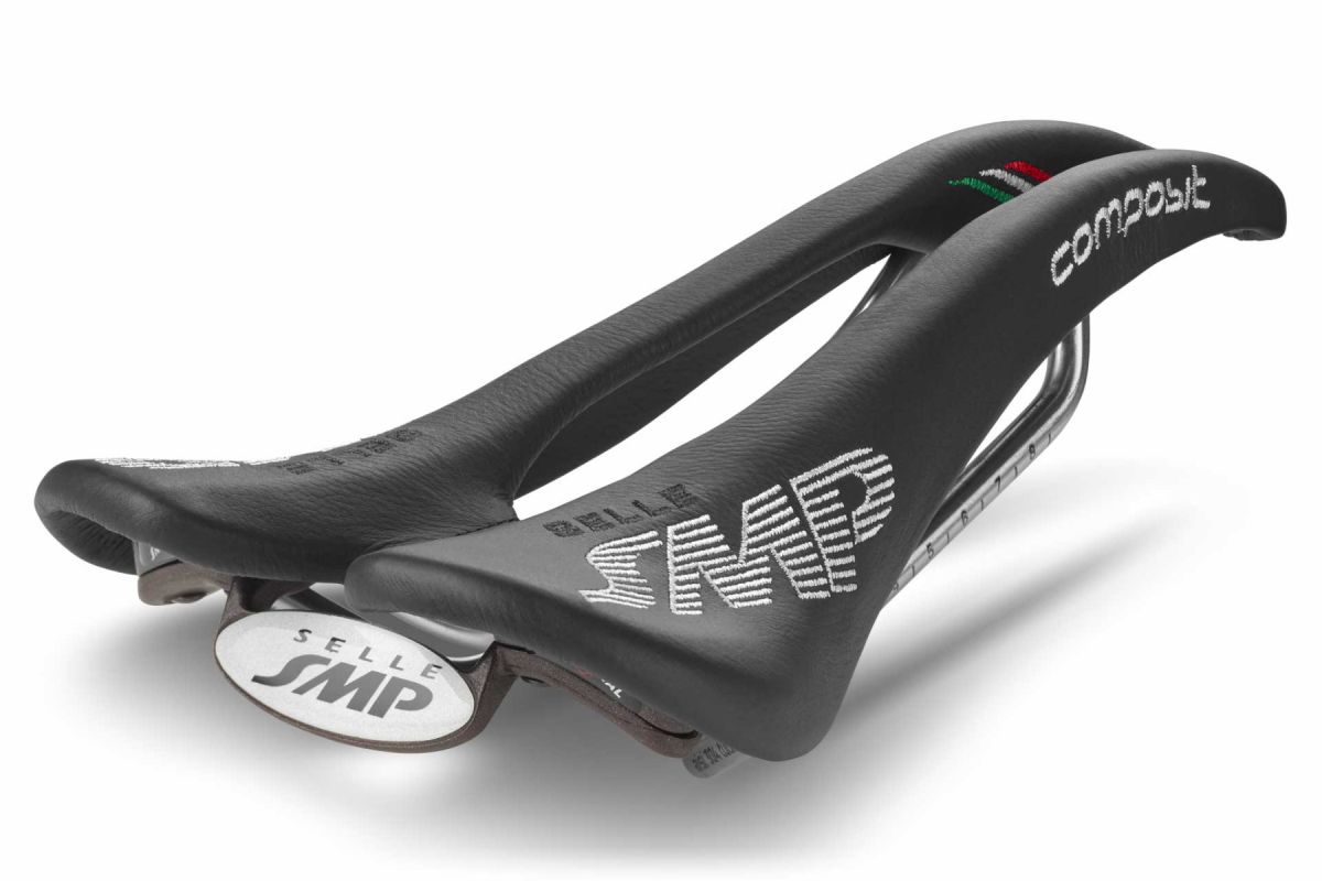 COMPOSIT - Road and Mountain Bike saddle without padding but