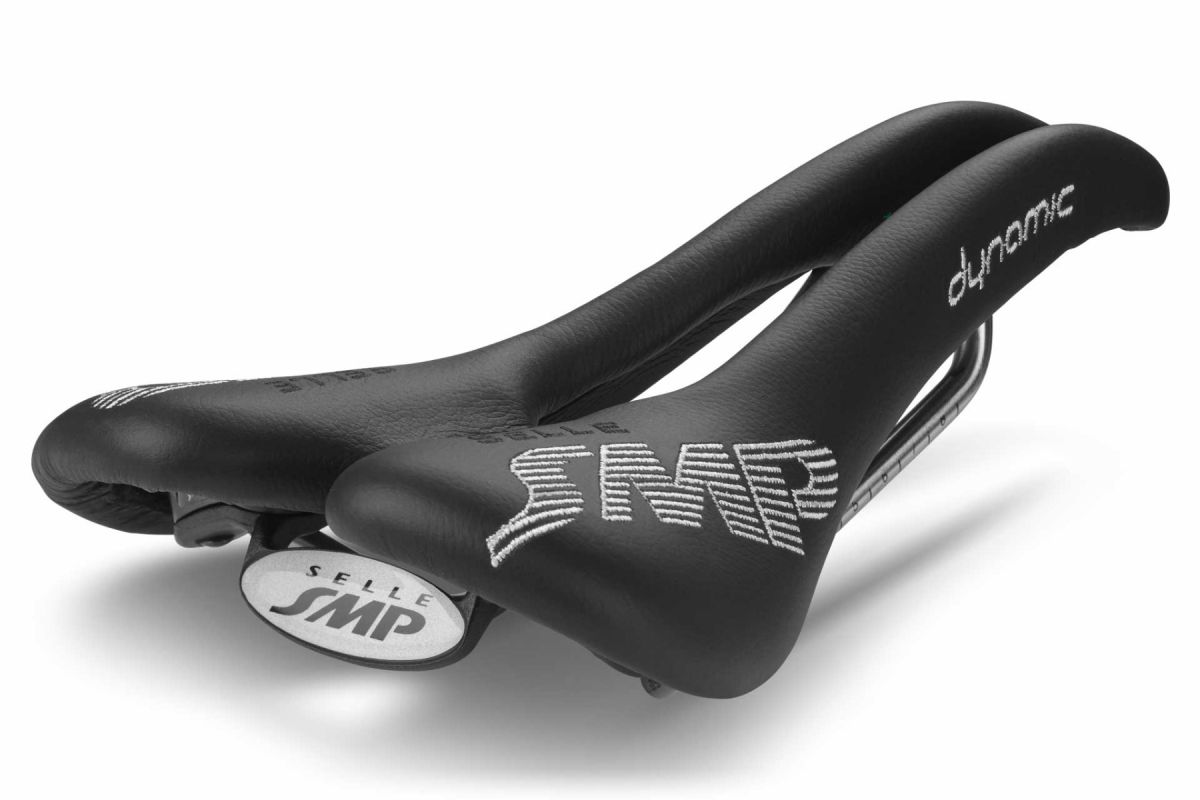 DYNAMIC - Slightly padded saddle for road and Mountain Bike