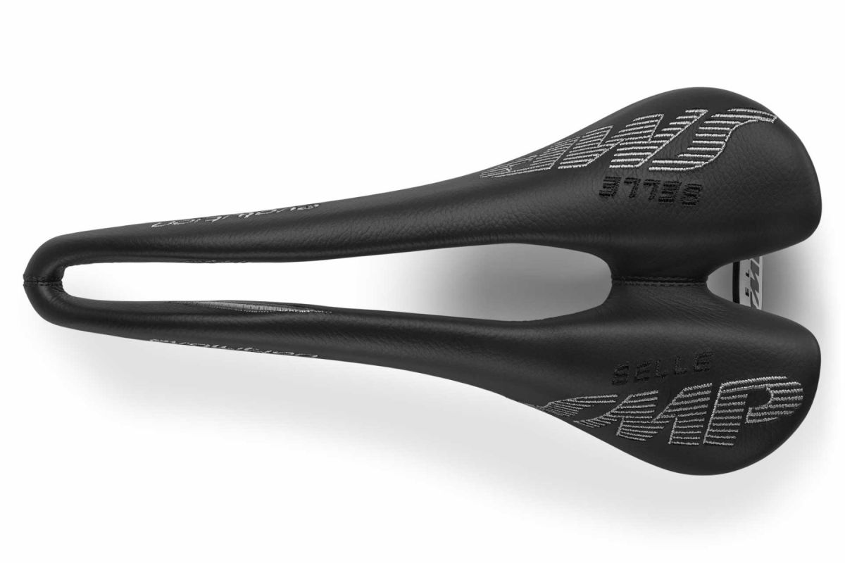 EVOLUTION - Slightly padded saddle for road and Mountain Bike 