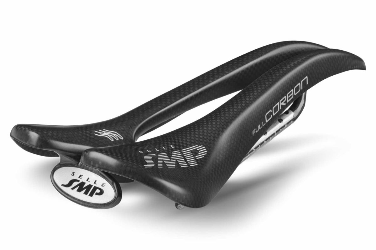 FULL CARBON - Carbon saddle for road bike. The ultimate in 