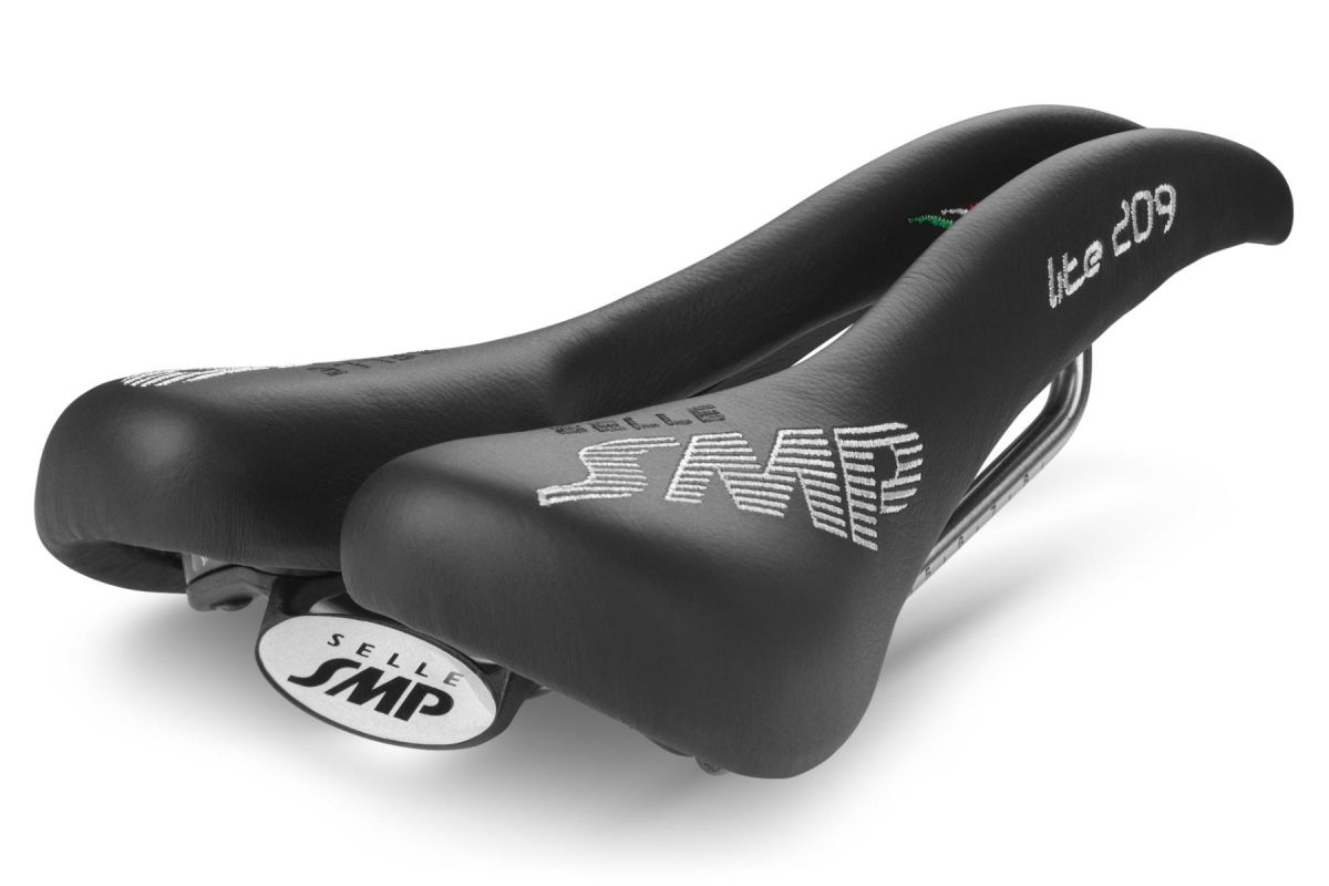 LITE 209 - Padded saddle for road and Mountain Bike. Suitable for 