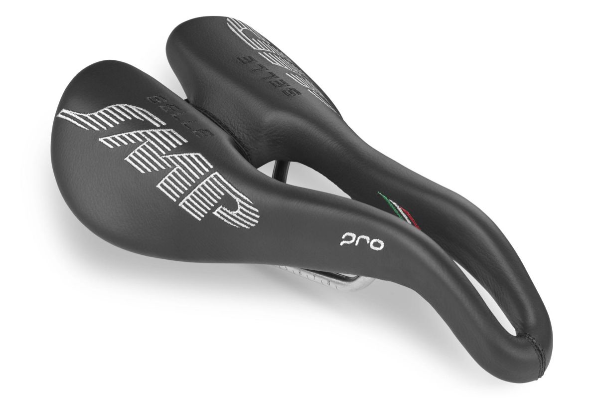 Green Italy Made in Italy Selle SMP PRO Bicycle Saddle Seat 