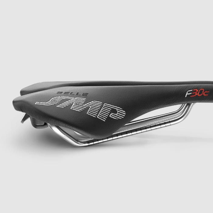Made in Italy! NEW 2020 Selle SMP F30 CARBON Rail Saddle SMP4BIKE Pro BLACK