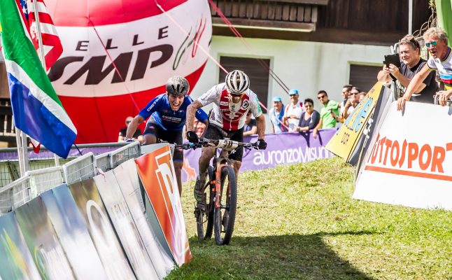 Selle SMP at the spectacular World Championships in Auronzo