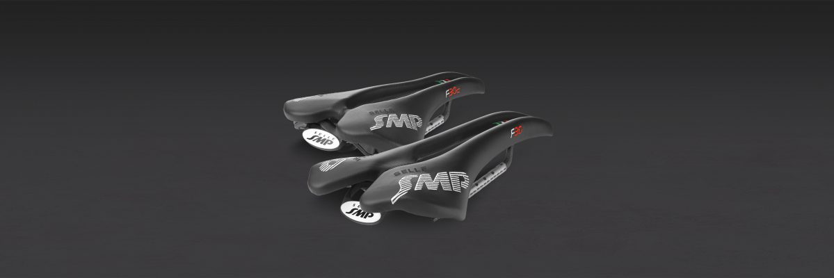 The new Selle SMP F30 and F30c saddles for the utmost freedom of movement on a bicycle
