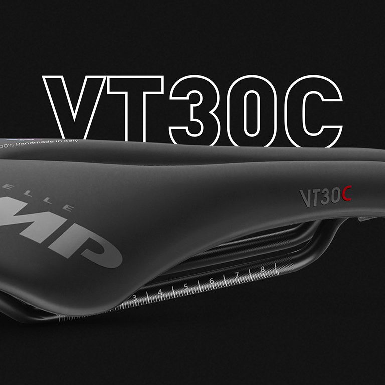 The VT30C: the cool saddle designed to amaze you, without forgoing comfort and safety