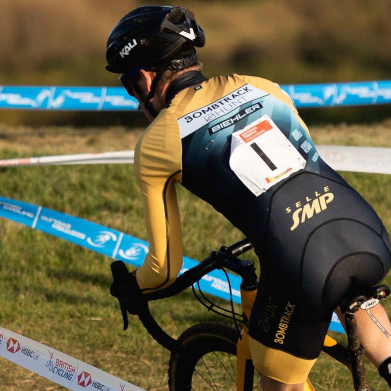 To do cyclocross and MTB you need grit! Just like Gosse van der Meer