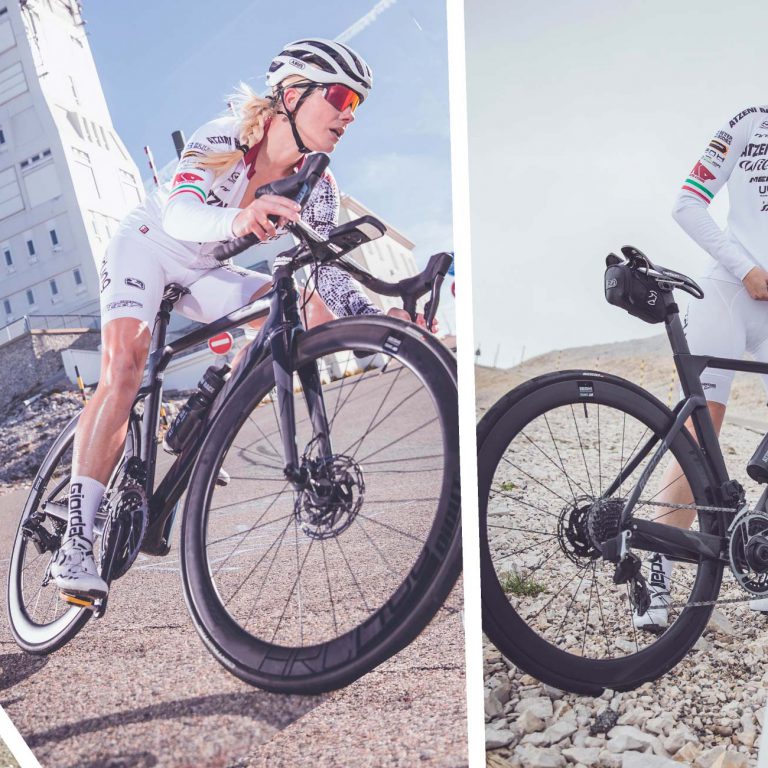 All the fun of cycling: an interview with Kristin Atzeni