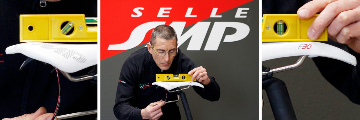 Adjusting the SMP saddle: the way to comfort