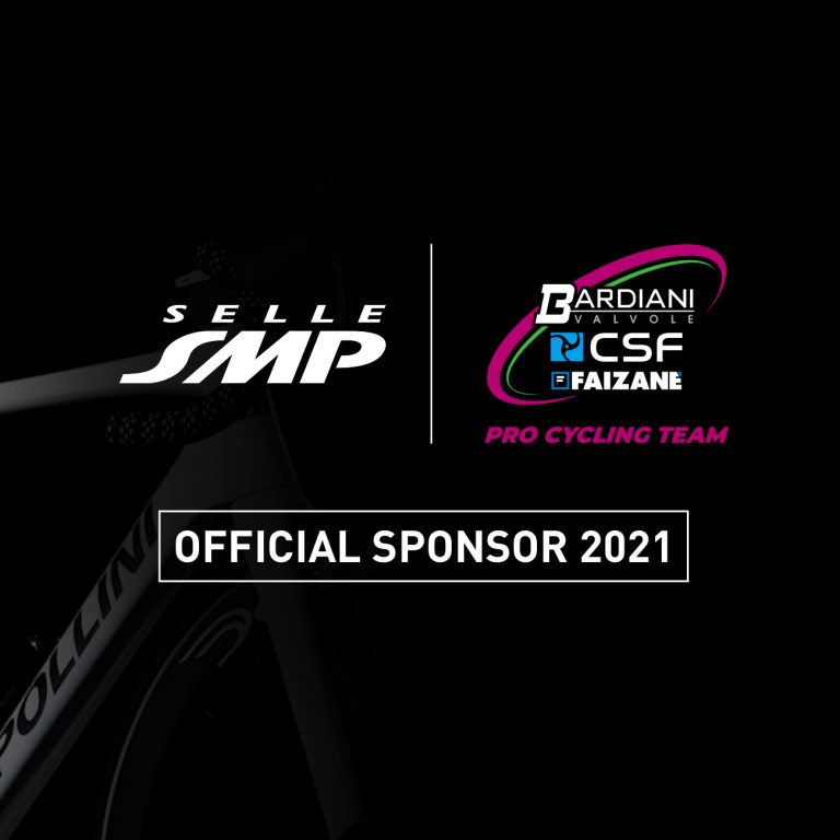 Selle SMP returns to support the Bardiani CSF Faizanè team