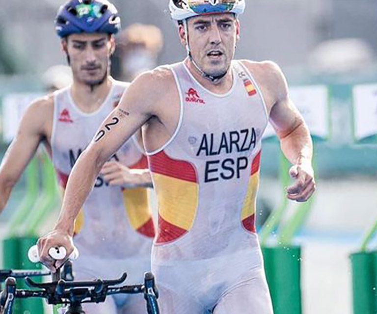 Fernando Alarza tells us about his Triathlon competition at the Tokyo Olympics