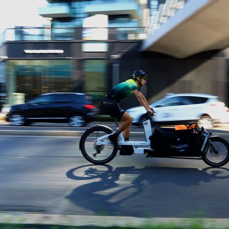 Men's Custom Cargo Cycling Bibs, Stratos 12-Hour