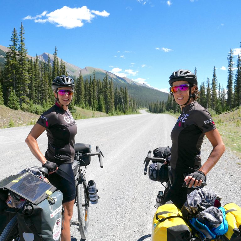 Die Radfahrerinnen aus Zufall: eine unvergessliche Reise mit dem Fahrrad von Kanada bis Mexiko