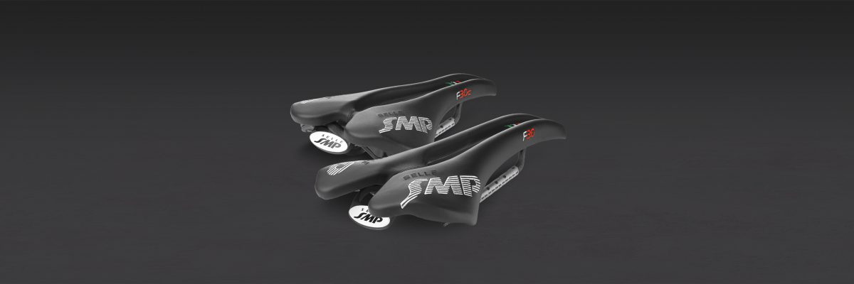 Die neuen Sättel Selle SMP F30 und F30c für maximale Bewegungsfreiheit auf dem  Fahrrad