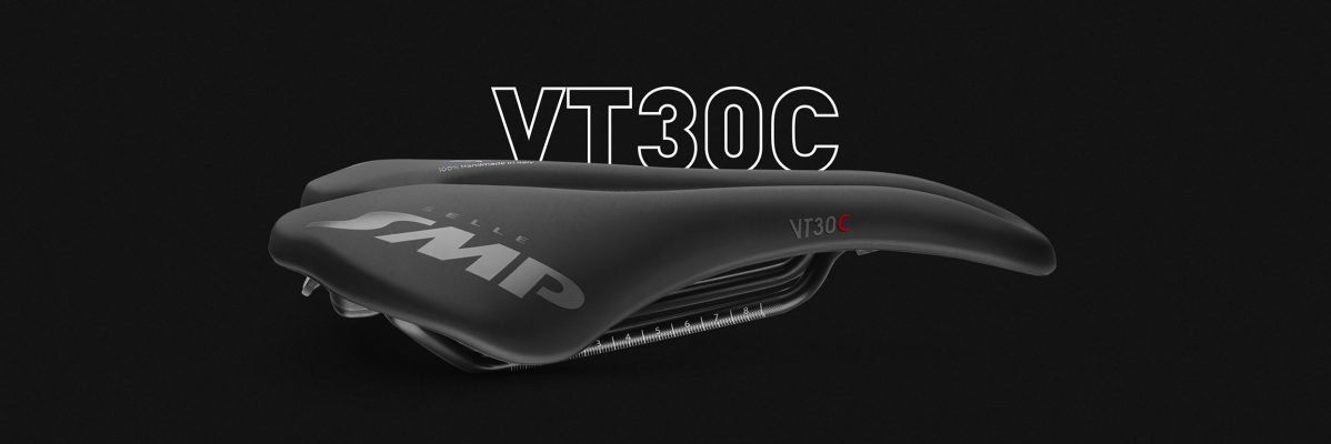 VT30C: der coole Sattel, um eine gute Figur zu machen, ohne auf Bequemlichkeit und Sicherheit zu verzichten