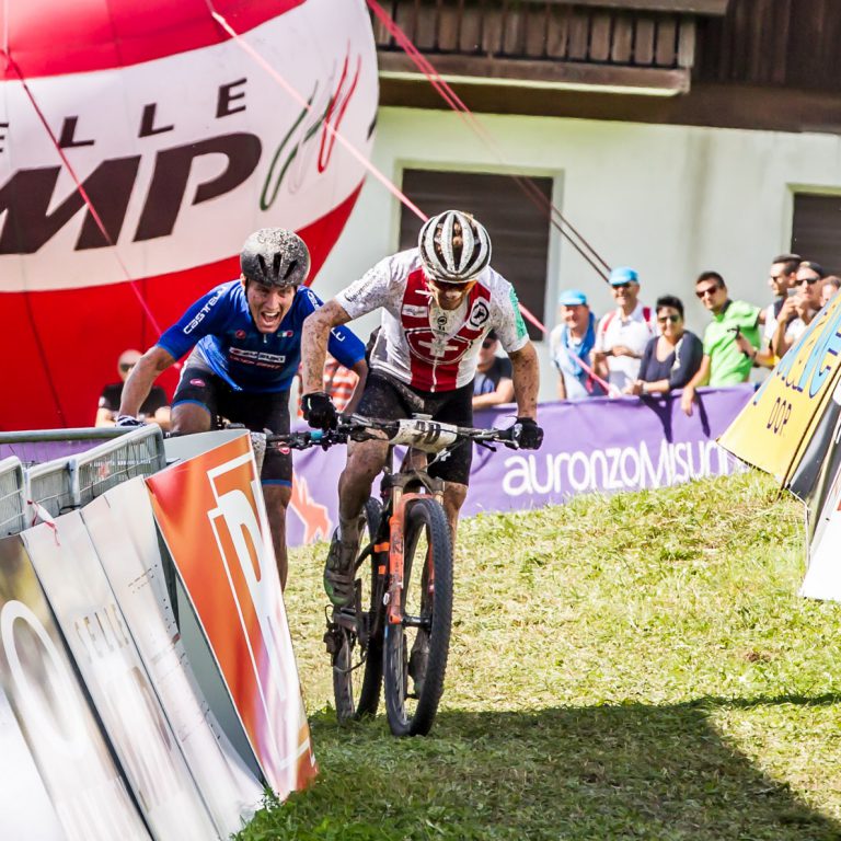 Selle SMP at the spectacular World Championships in Auronzo