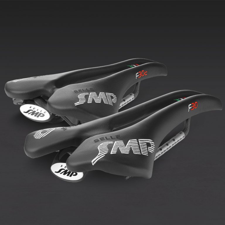 The new Selle SMP F30 and F30c saddles for the utmost freedom of movement on a bicycle