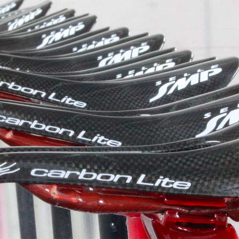 Why don't we make ultra-light carbon saddles, for you?