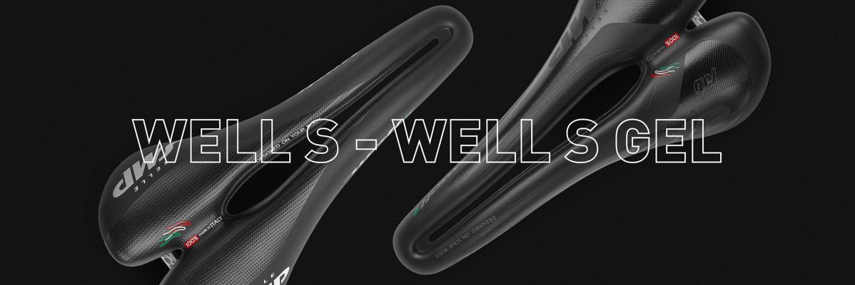 Well S: a new saddle for those who are just taking up cycling