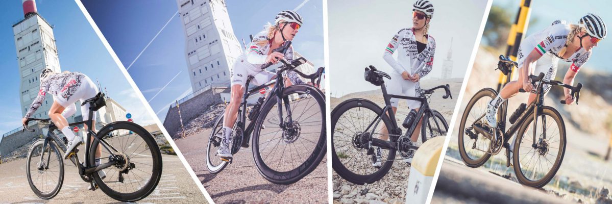 All the fun of cycling: an interview with Kristin Atzeni