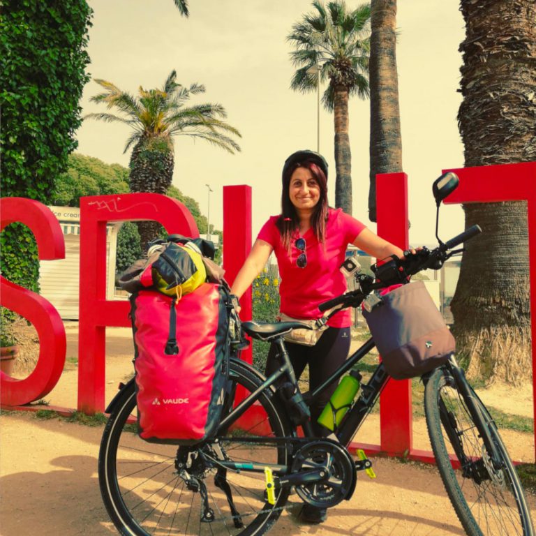 Viajes en bici con Selle SMP: destino Japón, con Antonella Gentile