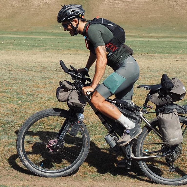 Nacho and His Extreme Challenge: Silk Road Mountain Race with Selle SMP