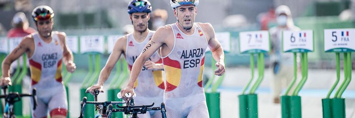 Fernando Alarza ci racconta la sua gara di Triathlon alle Olimpiadi di Tokyo