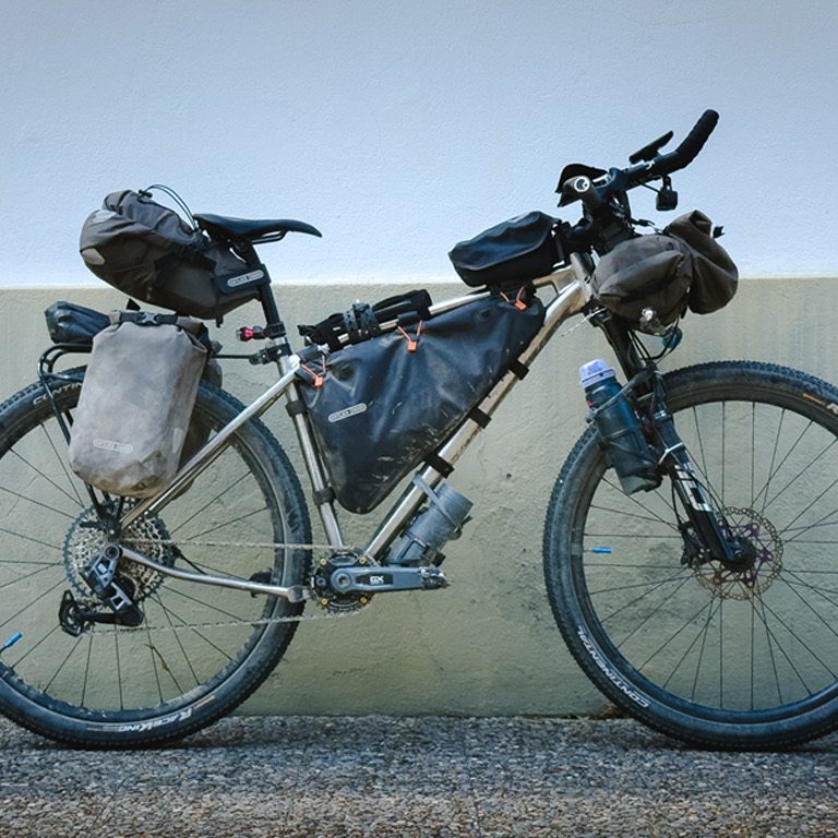 Nacho & Selle SMP, la Silk Road Mountain Race e la strada verso l'Iditarod