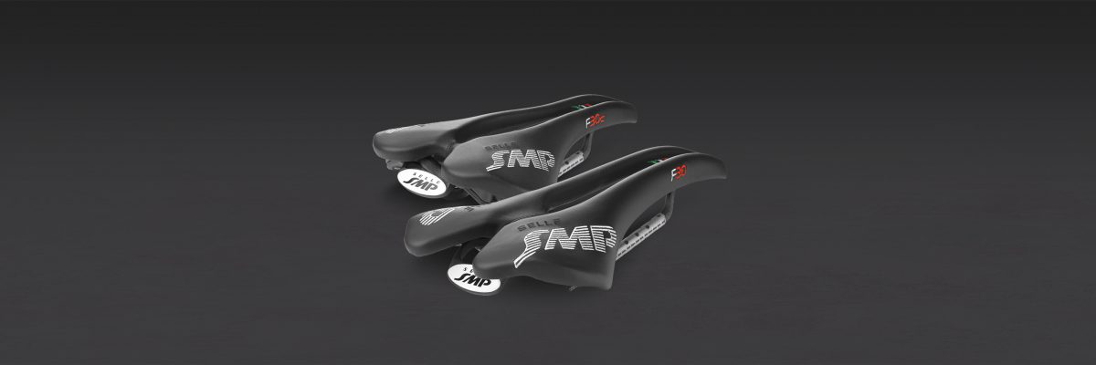 De nieuwe Selle SMP F30 en F30c zadels voor maximale bewegingsvrijheid op  de fiets