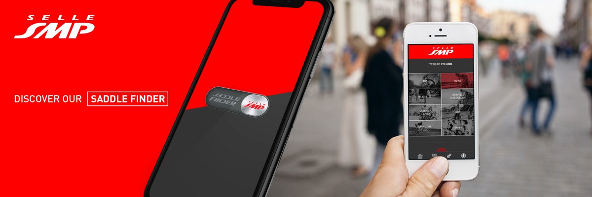 Vind het ideale zadel met de nieuwe app Selle SMP