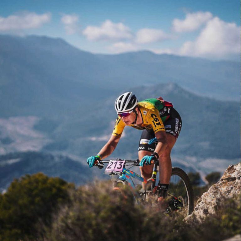 Het Team Torpado met Selle SMP en het avontuur van Katazina Sosna tijdens Covid-19