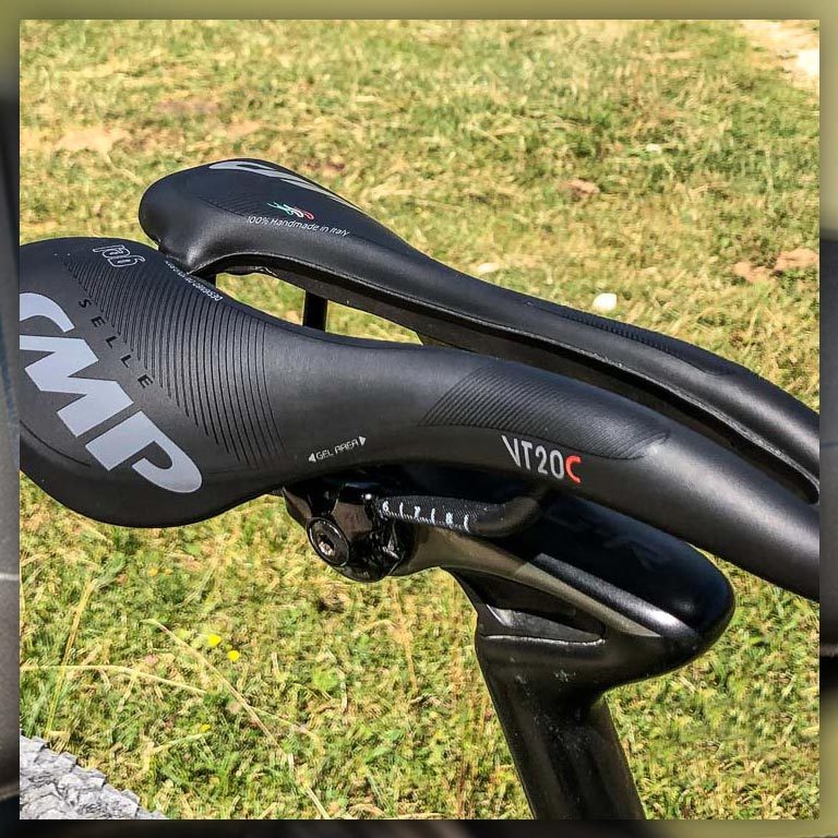Test and reviews: the new Saddles in Gel SMP tested by MTB Cult, Bici da strada and Cyclinside